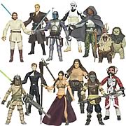 Star Wars Legacy Collection Action Figures Wave 9 Case